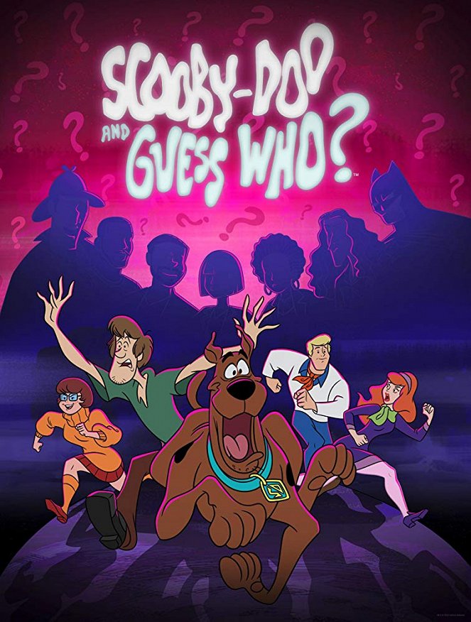 Scooby-Doo and Guess Who? - Cartazes