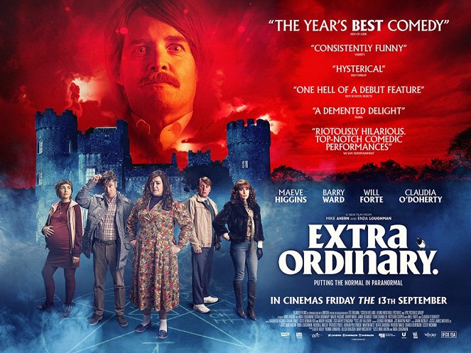 Extra Ordinary - Affiches