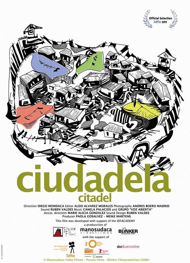 Ciudadela - Julisteet