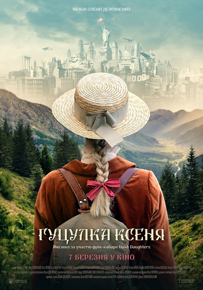 Hutsulka Ksenya - Posters