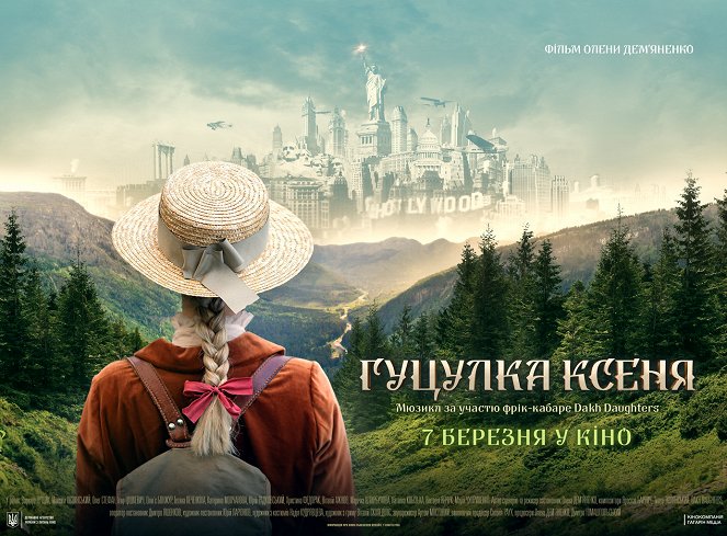Hutsulka Ksenya - Plakátok