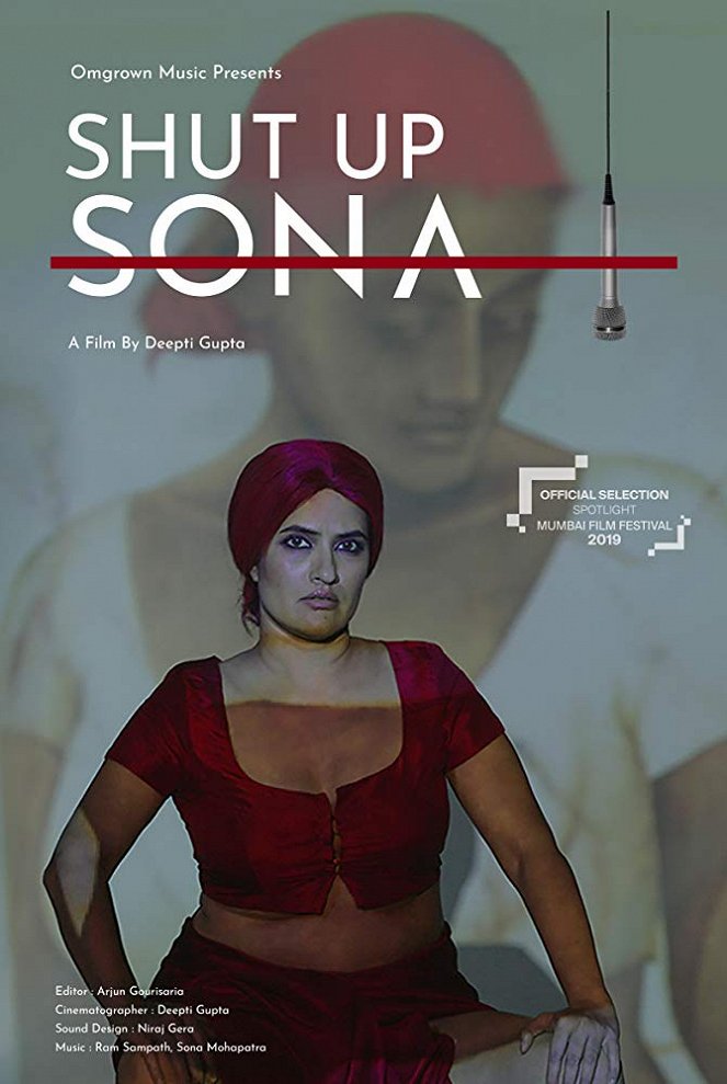 Shut Up Sona - Posters