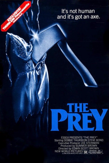 The Prey - Plakátok