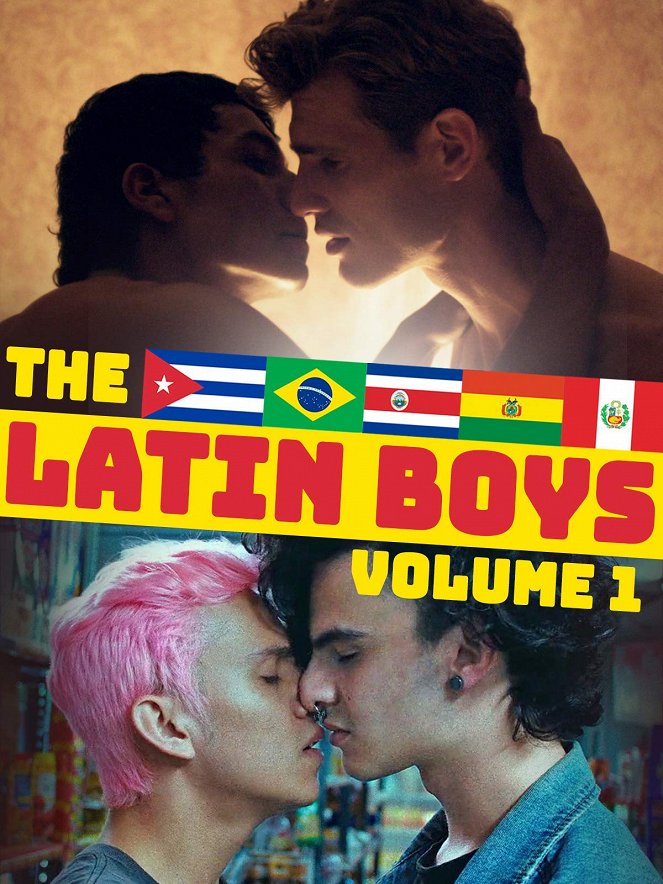 The Latin Boys: Volume 1 - Plakaty