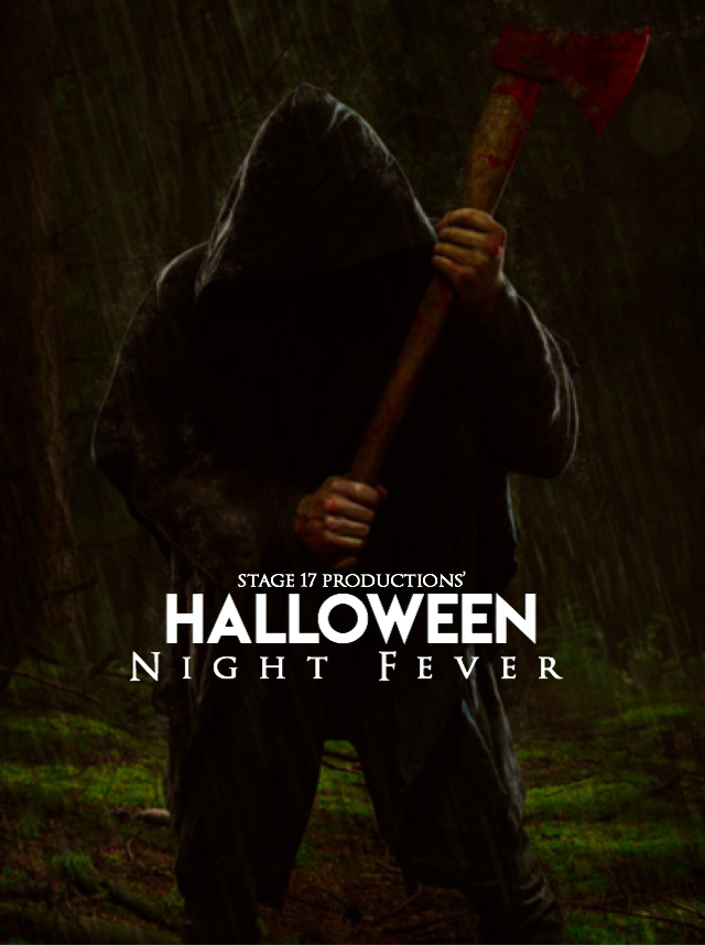 Halloween Night Fever - Affiches