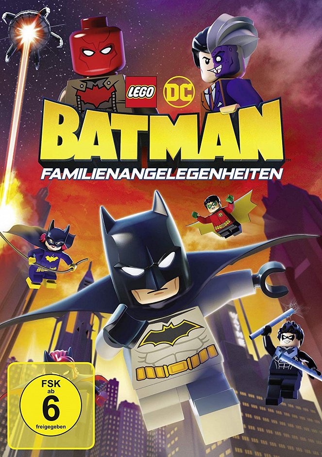 LEGO DC: Batman - Familienangelegenheiten - Plakate