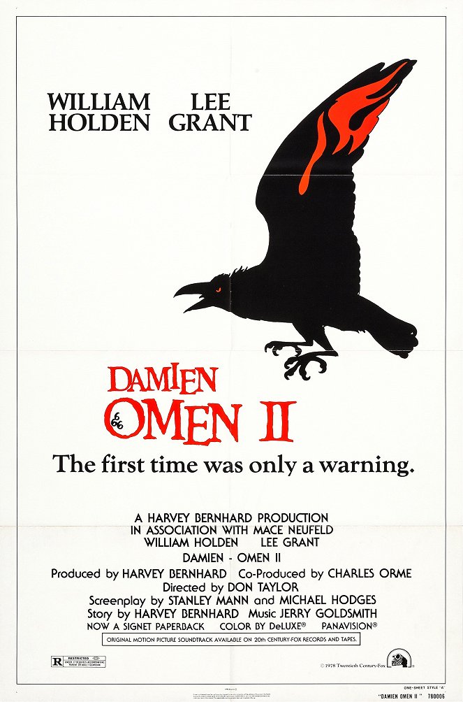 Damien - Omen II - Plakate
