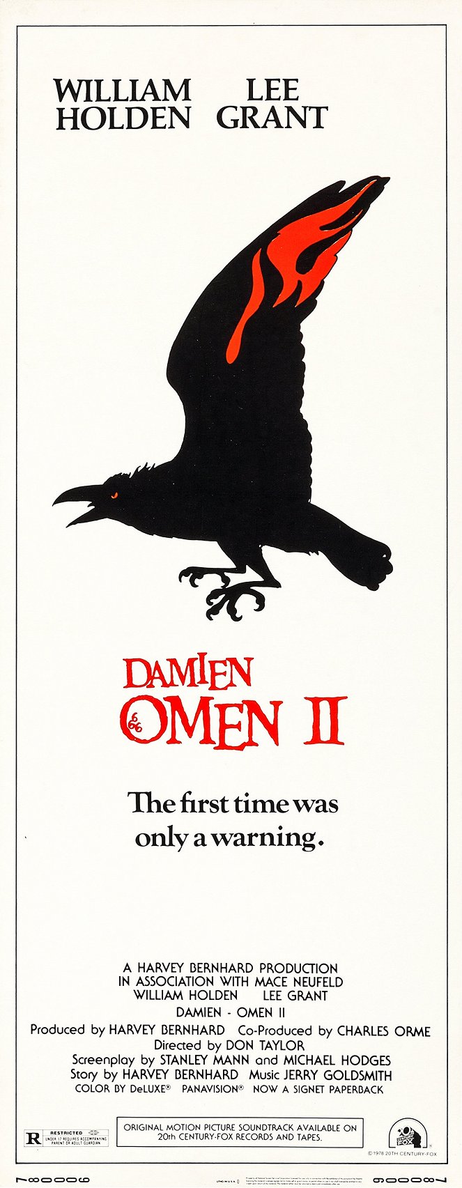 Ómen 2.: Damien - Plakátok