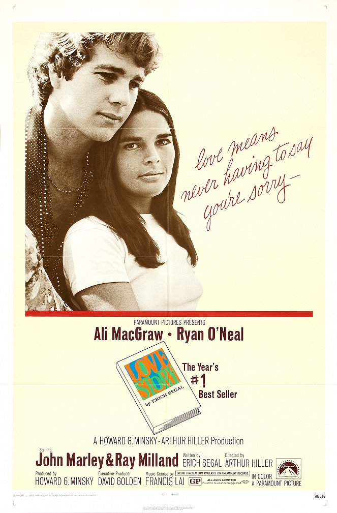 Love Story - Posters