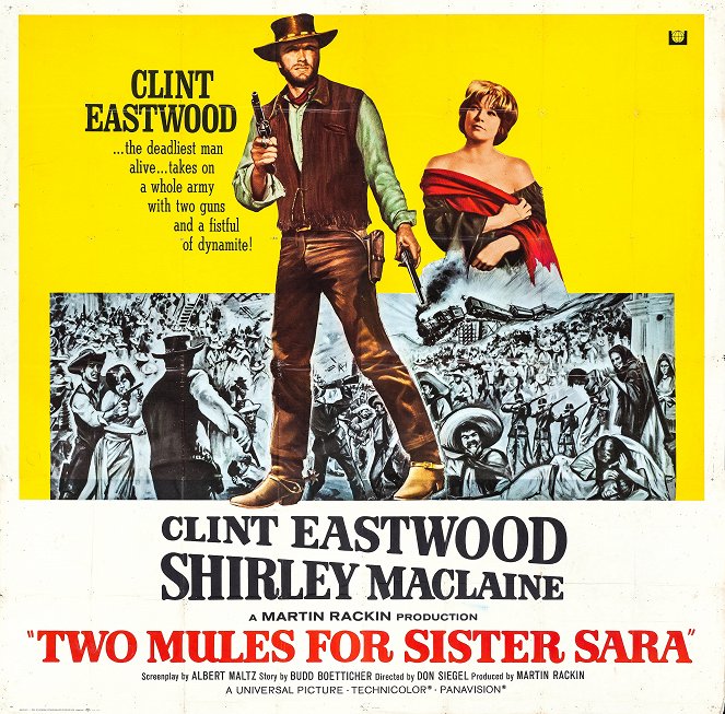 Two Mules for Sister Sara - Posters