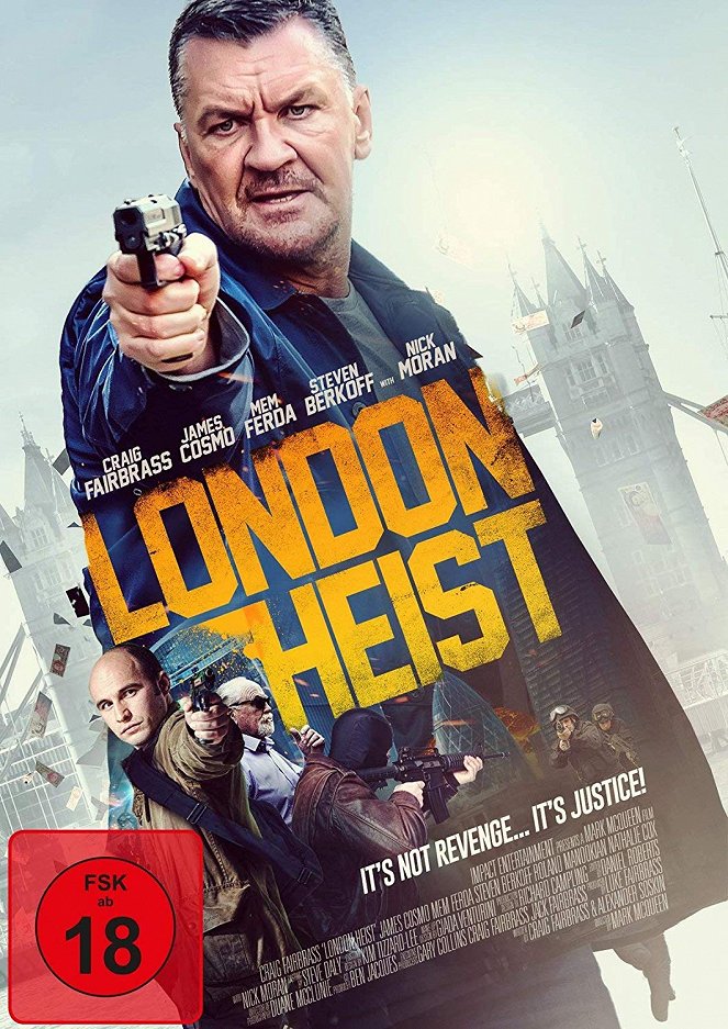 London Heist - Plakate