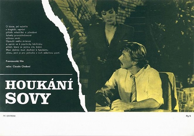 Houkání sovy - Plakáty