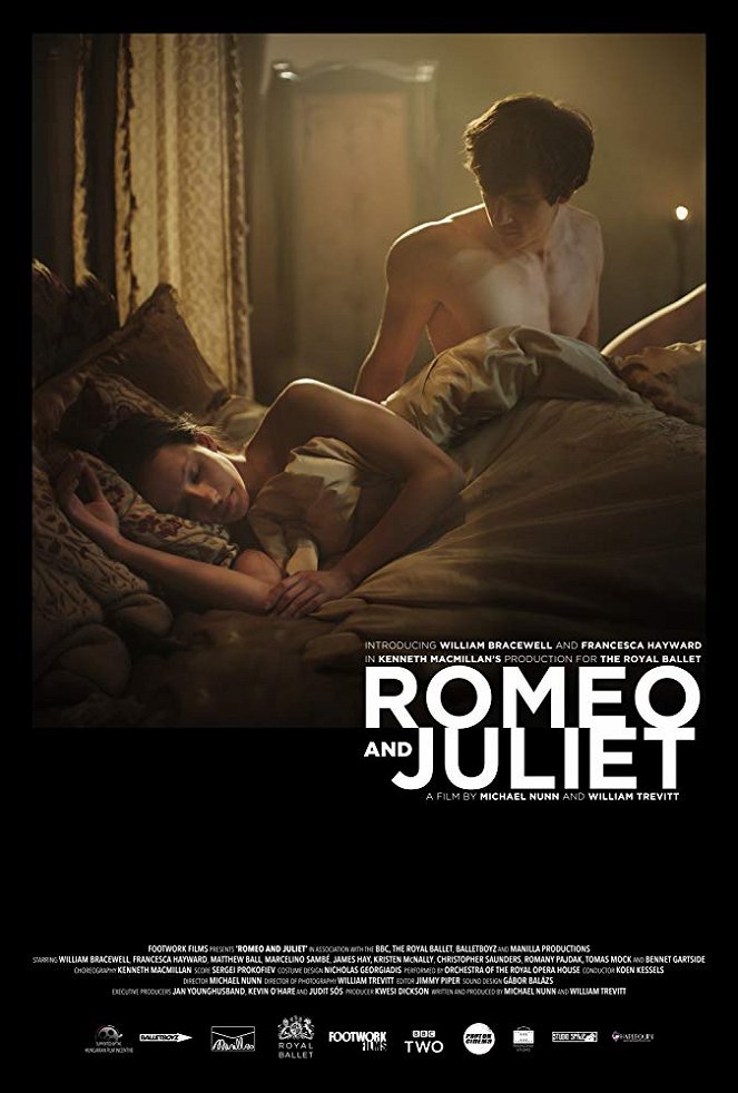 Romeo and Juliet: Beyond Words - Julisteet