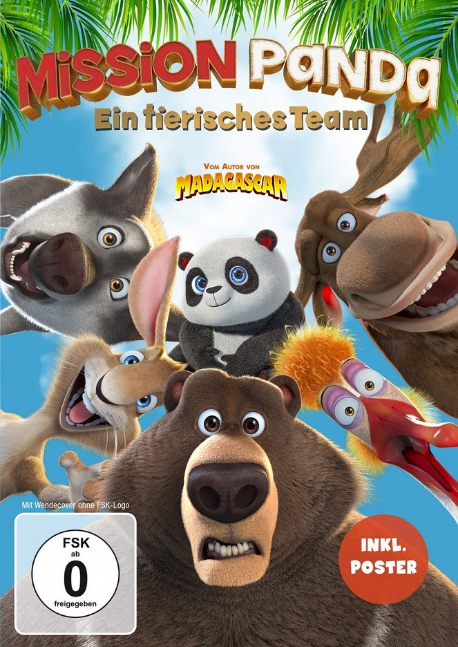 Mission Panda - Ein tierisches Team - Plakate
