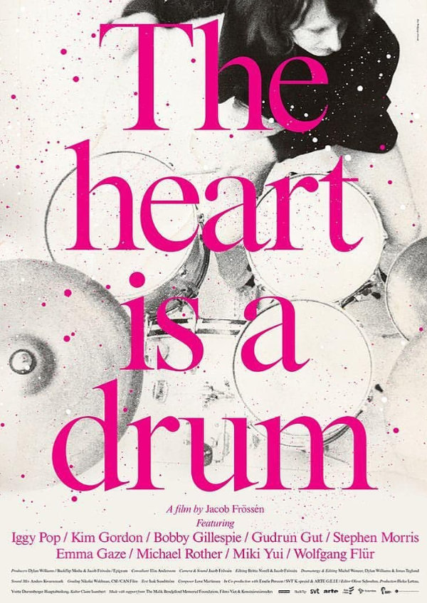 The Heart is a Drum - Cartazes