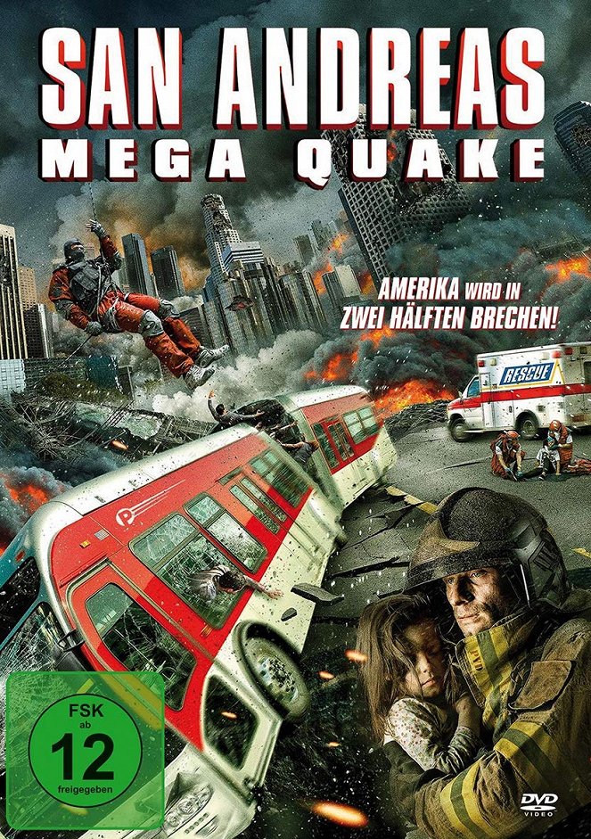 San Andreas Mega Quake - Plakate