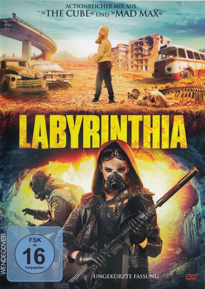Labyrinthia - Plakate