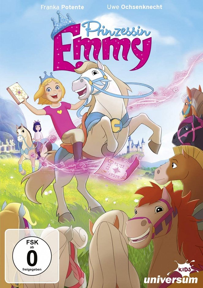 Emmy hercegnő lovai - Plakátok