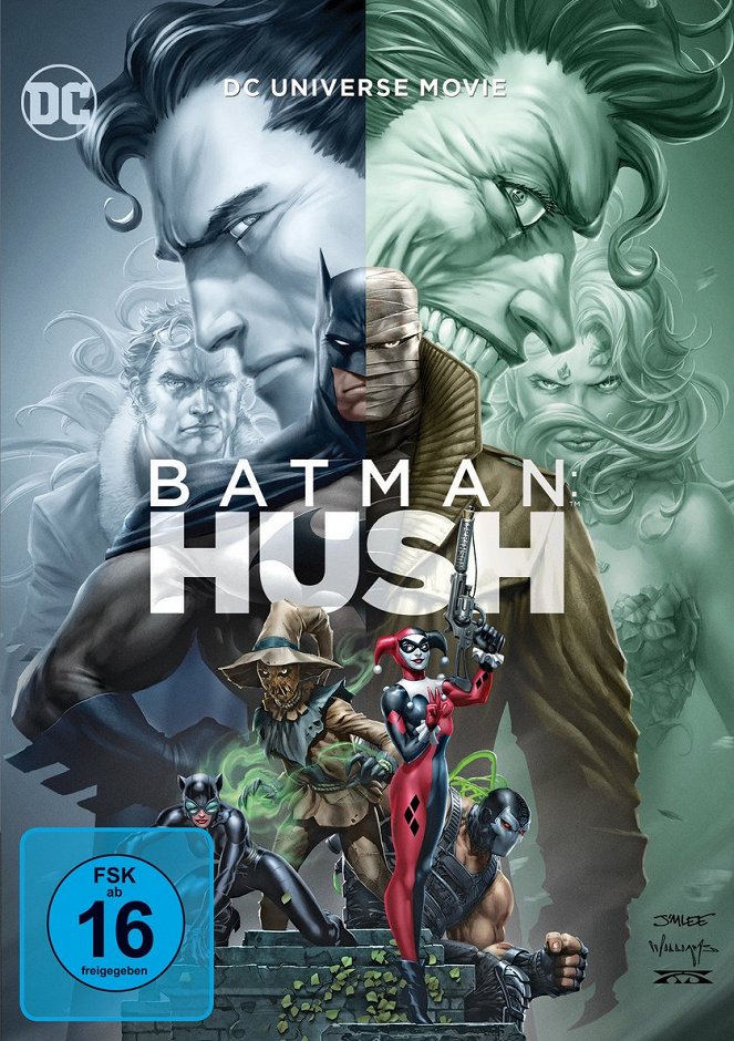 Batman: Hush - Plakate