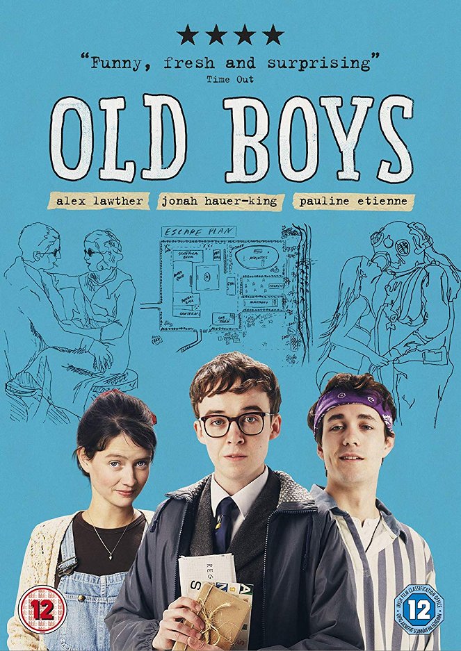 Old Boys - Plakáty