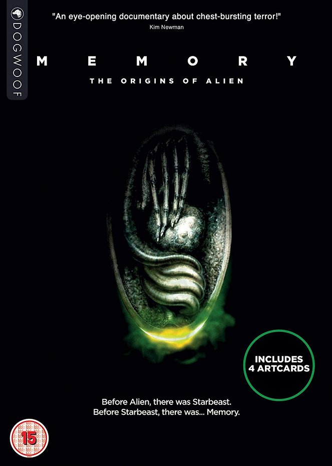 Memory: The Origins of Alien - Posters