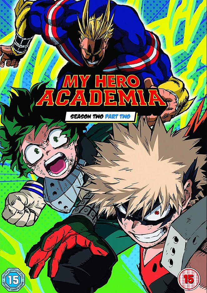 My Hero Academia - Season 2 - Posters