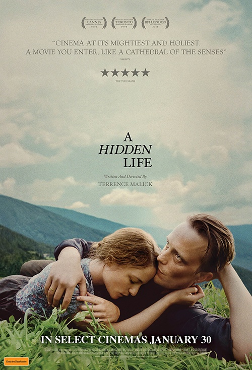 A Hidden Life - Posters