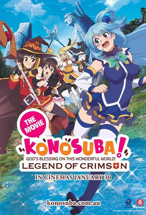 KonoSuba - God's Blessing on This Wonderful World! The Movie: Crimson Legend - Posters