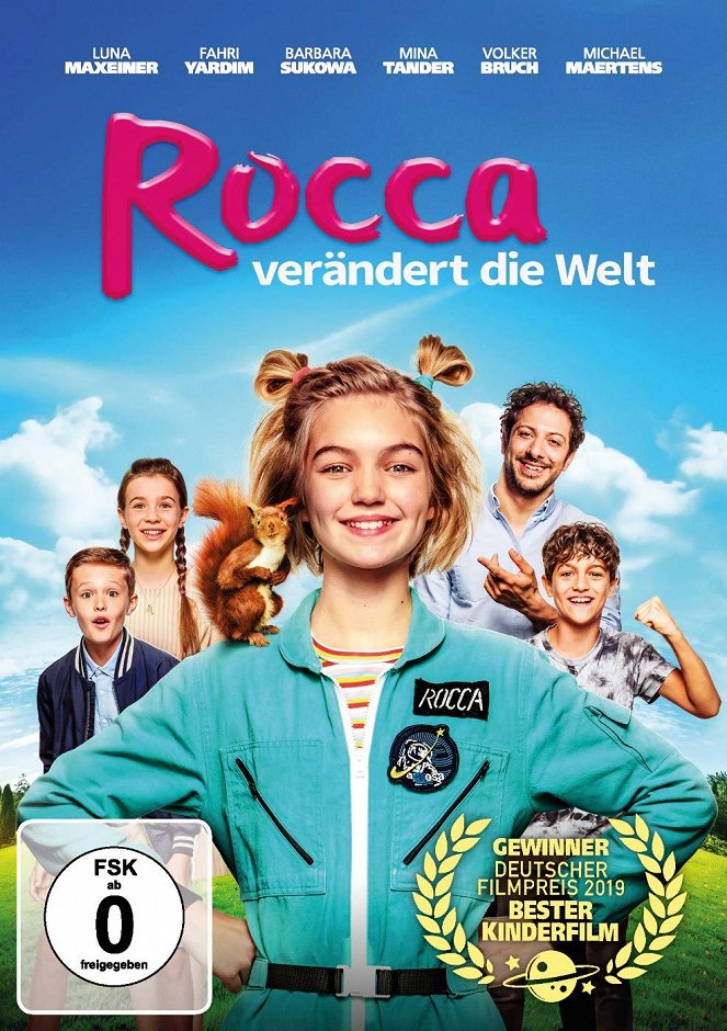 Rocca Changes the World - Posters