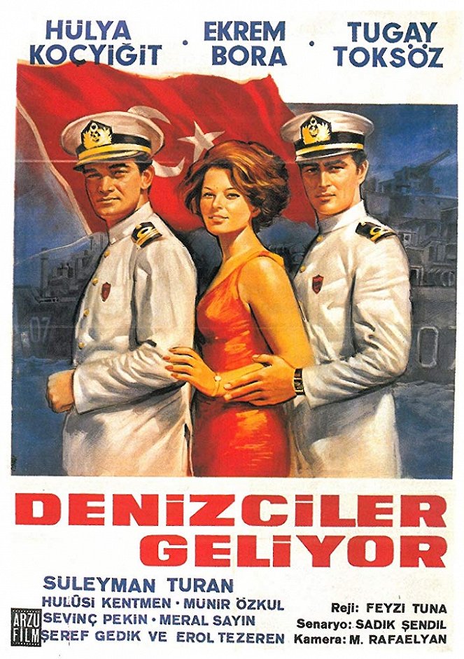 Denizciler Geliyor - Plakate