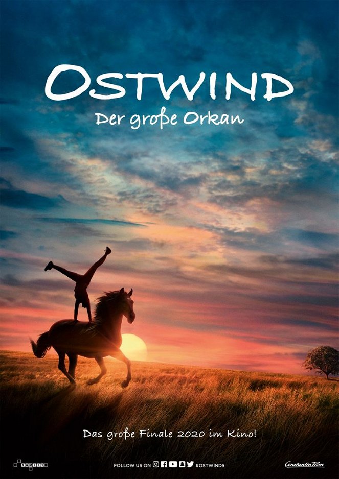 Ostwind - Der große Orkan - Carteles