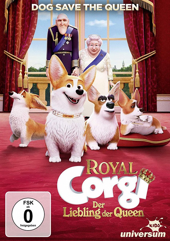 Royal Corgi - Der Liebling der Queen - Plakate