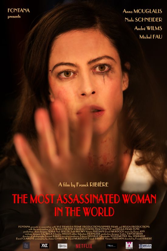 La Femme la plus assassinée du monde - Plakate