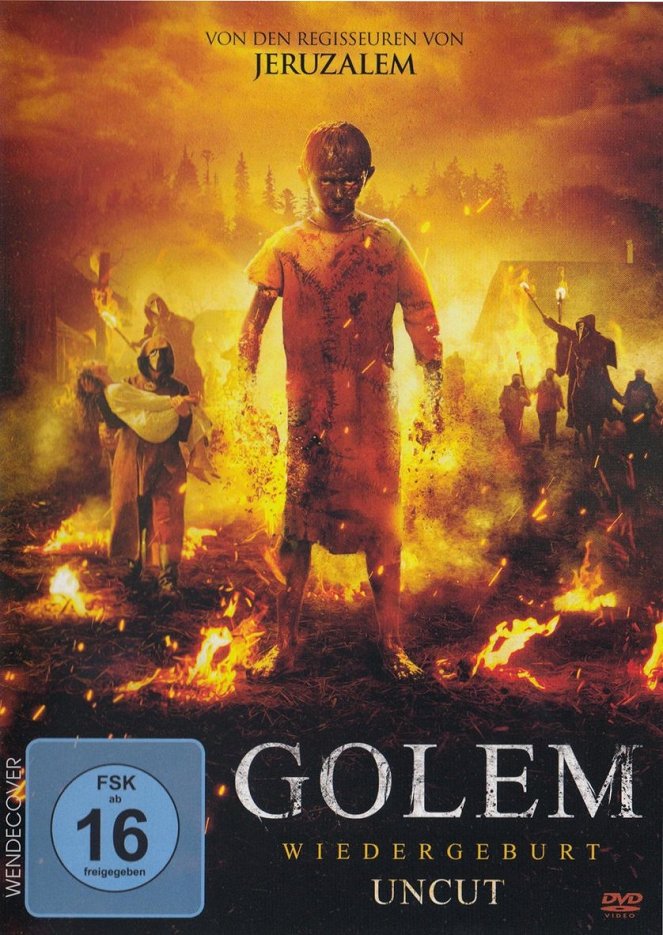 Golem - Wiedergeburt - Plakate