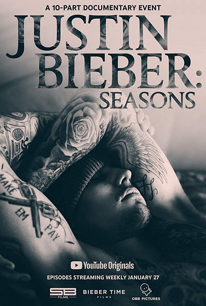 Justin Bieber: Seasons - Plakate