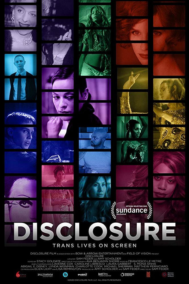 Disclosure: Hollywoods Bild von Transgender - Plakate