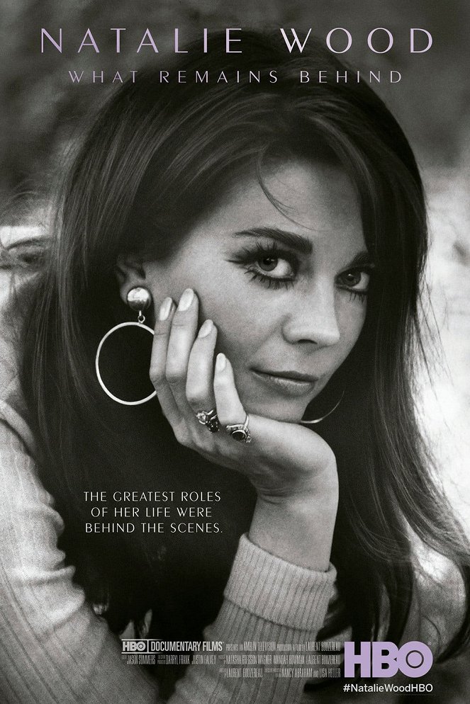 Natalie Wood: What Remains Behind - Affiches