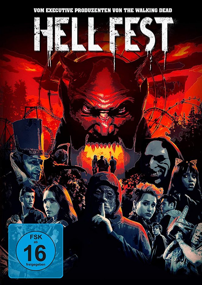 Hell Fest - Plakate