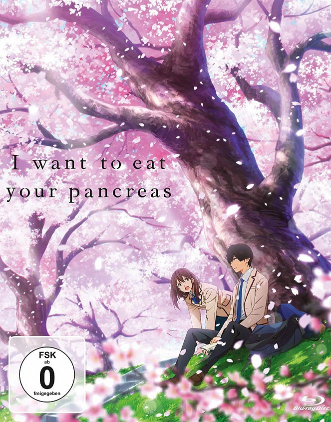 I Want to Eat Your Pancreas - Plakate
