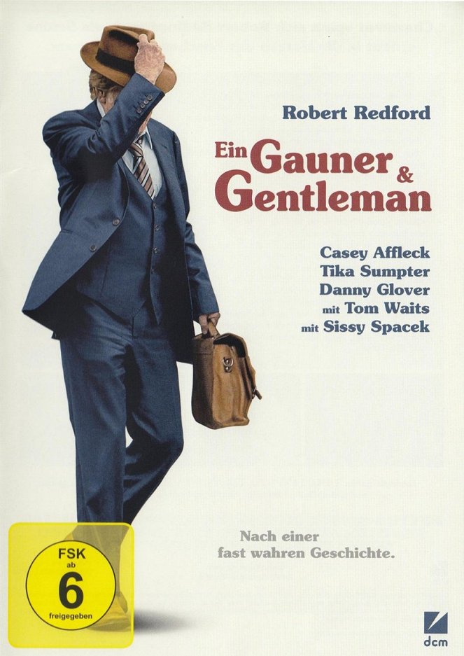 Ein Gauner und Gentleman - Plakate