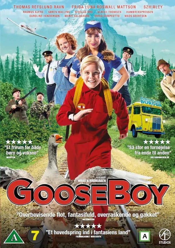 Gooseboy - Plagáty
