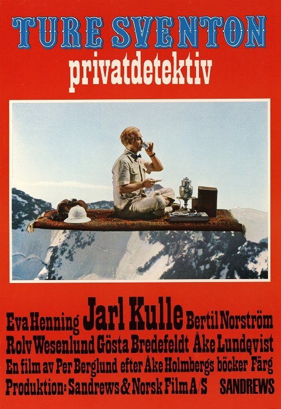 Ture Sventon - privatdetektiv - Plakátok
