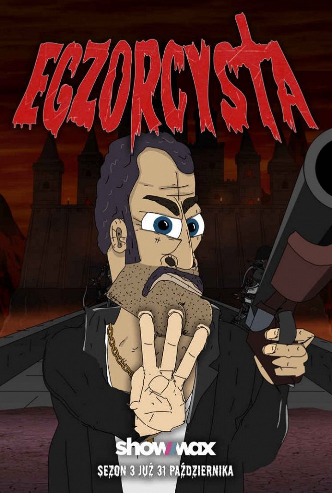Egzorcysta - Season 3 - Plakate