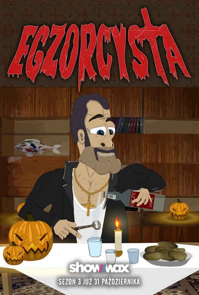 Egzorcysta - Season 3 - Plakátok