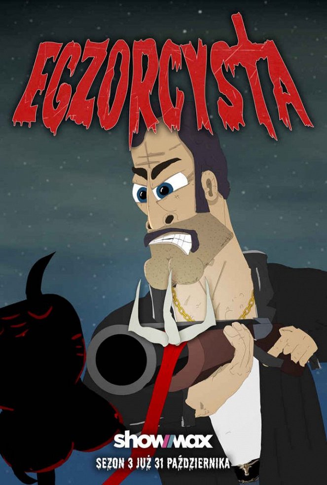 Egzorcysta - Season 3 - Cartazes
