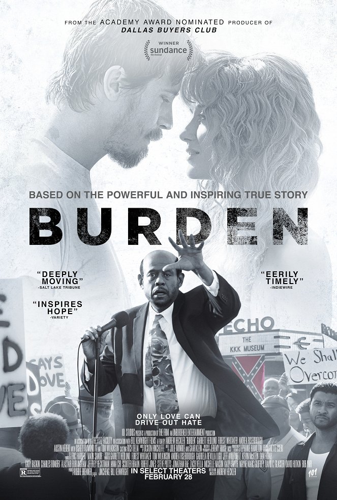 Burden - Affiches