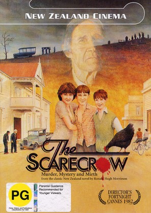 The Scarecrow - Carteles