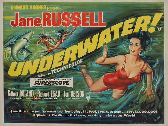 Underwater! - Plakátok