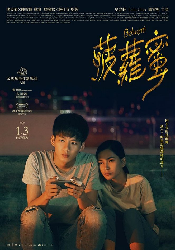 Bo luo mi - Affiches
