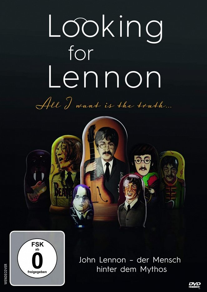 Looking For Lennon - All I want is the truth - Plakate